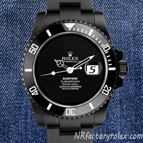 rolex deepsea bamford|Rolex bamford submariner price.